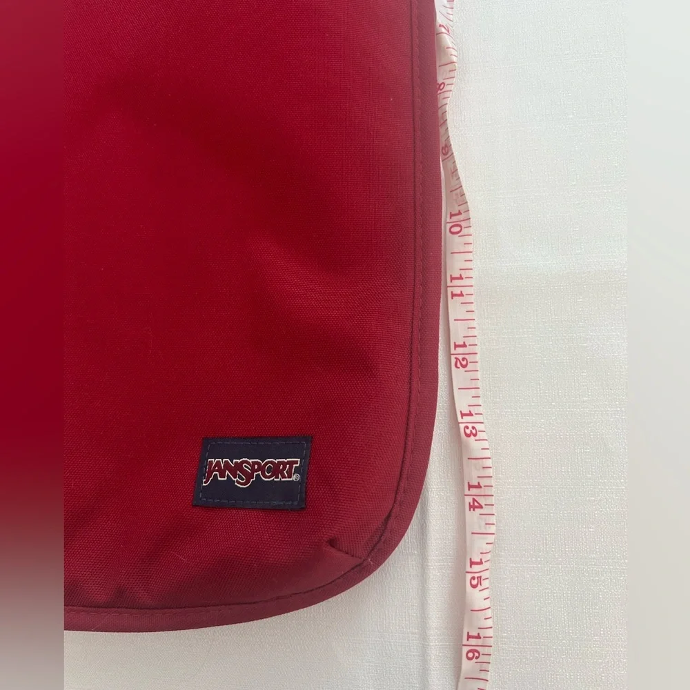 ‼️5/$25 JanSport Red Laptop/Tablet Sleeve Case See Photos For Measurements